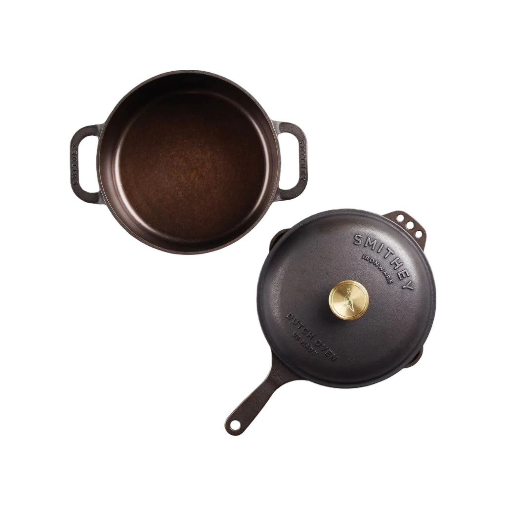 10 Smithey Ironware Accessories We Love: Glass Lids, Potholders